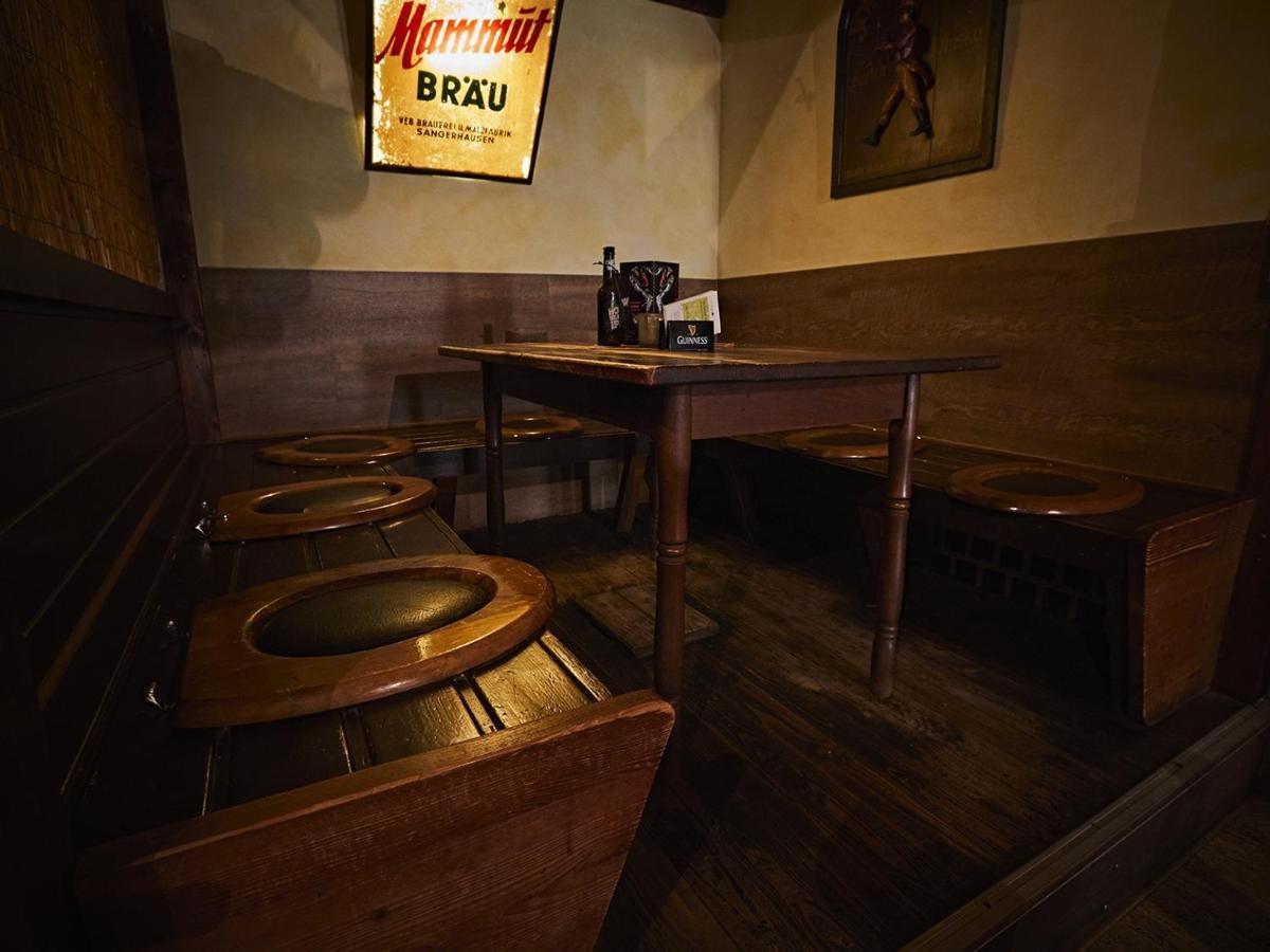 桑格豪森 罗素餐厅及旅馆-酒吧酒店 外观 照片