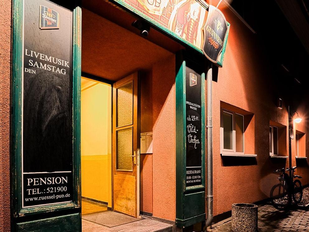 桑格豪森 罗素餐厅及旅馆-酒吧酒店 外观 照片